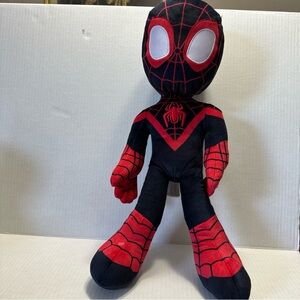 Heroic Spider Plush Toy - Red and Black